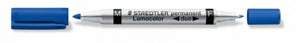 Staedtler Lumocolor duo permanent marker Staedtler Lumocolor duo permanent marker