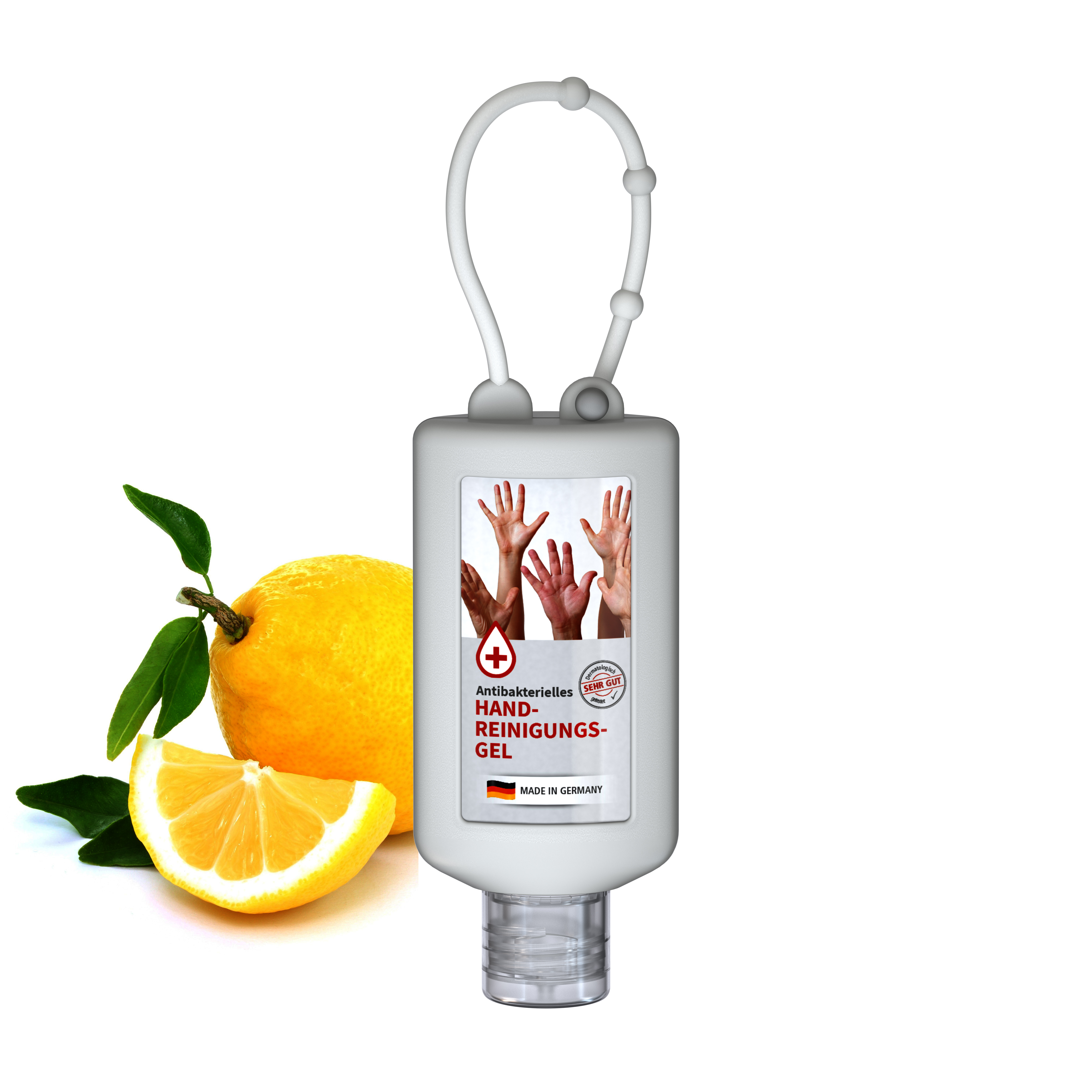 50 ml Bumper frost - Handreinigungsgel antibakteriell - Body Label
