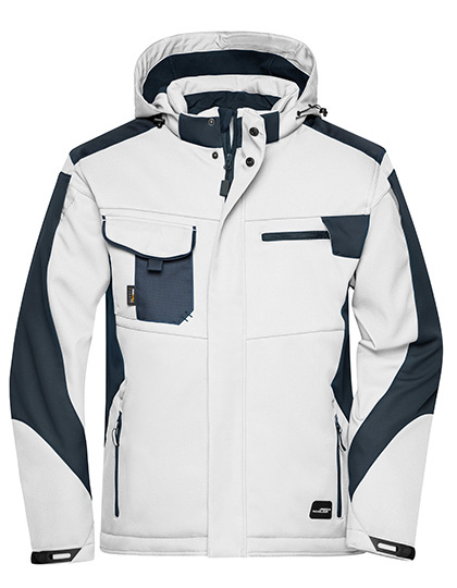 James&Nicholson Craftsmen Softshell Jacket -STRONG-