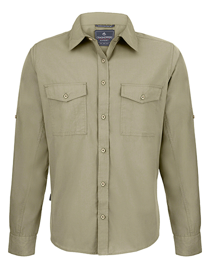 Craghoppers Expert Expert Kiwi Long Sleeved Shirt Craghoppers Expert Expert Kiwi Long Sleeved Shirt