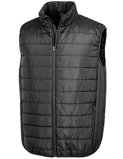 Result Genuine Recycled Promo Padded Bodywarmer Result Genuine Recycled Promo Padded Bodywarmer