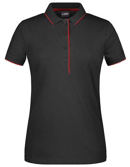 James&Nicholson Ladies´ Polo Stripe