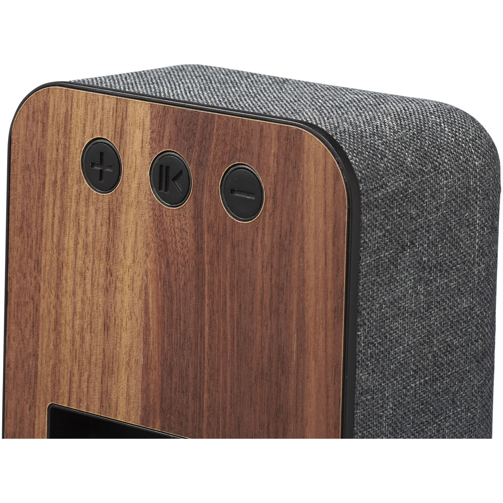 Shae Stoff und Holz Bluetooth® Lautsprecher