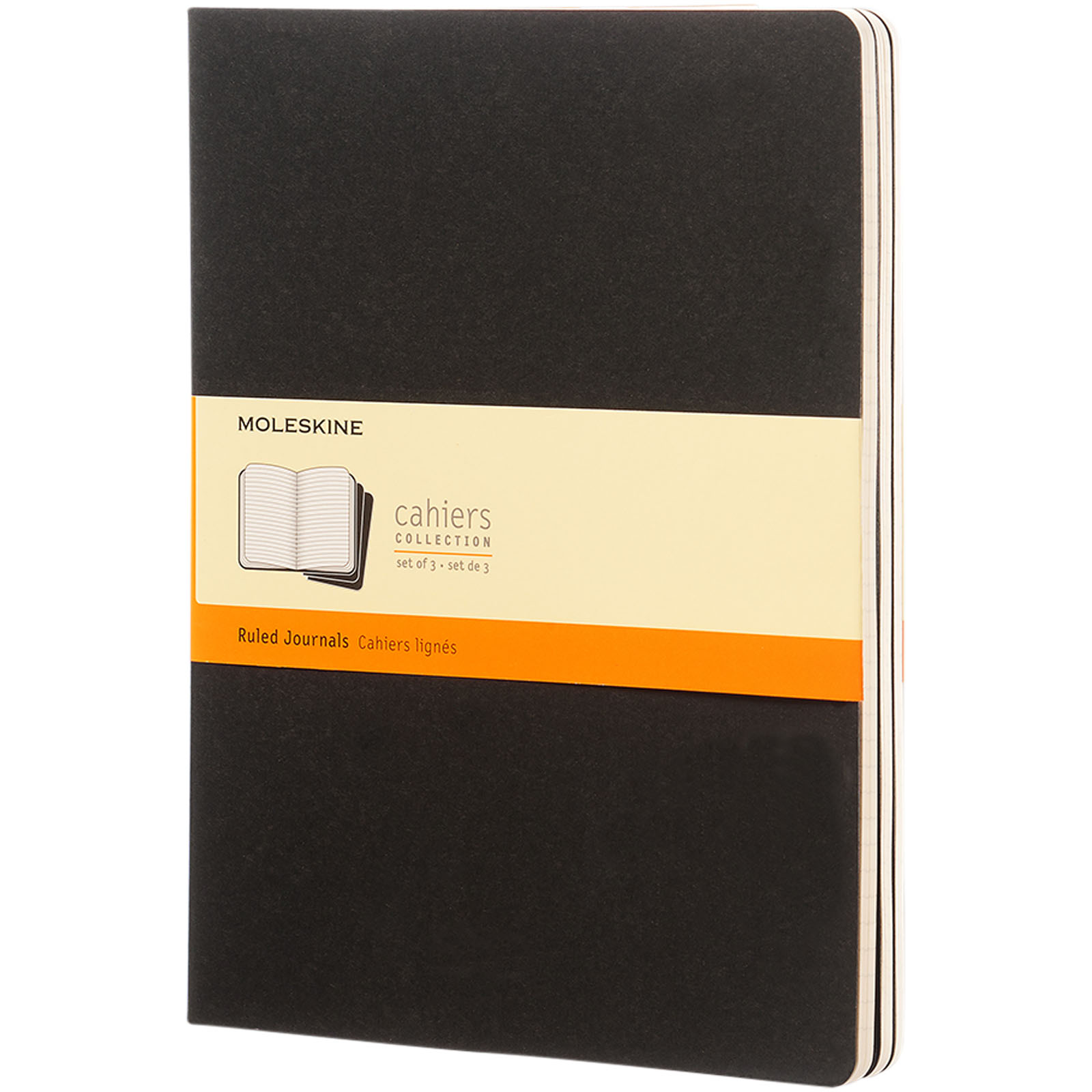 Moleskine Cahier Journal XL – liniert Moleskine Cahier Journal XL – liniert