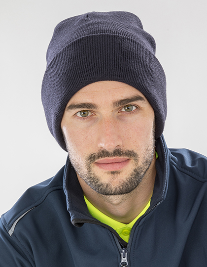 Result Genuine Recycled Recycled Woolly Ski Hat