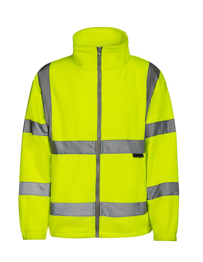Korntex Hi-Vis Safety Fleece-Jacket Bergen