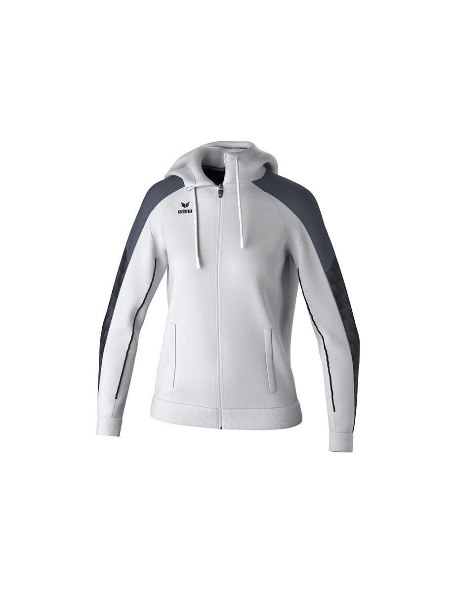 Erima EVO STAR Trainingsjacke mit Kapuze Damen Erima EVO STAR Trainingsjacke mit Kapuze Damen