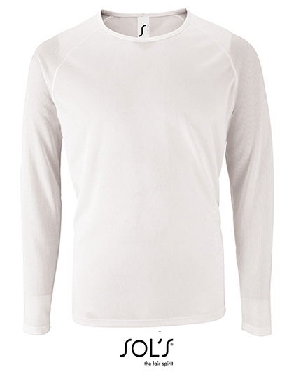 SOL´S Men´s Long Sleeve Sports T-Shirt Sporty