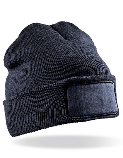 Result Winter Essentials Double Knit Thinsulate™ Printers Beanie Result Winter Essentials Double Knit Thinsulate™ Printers Beanie