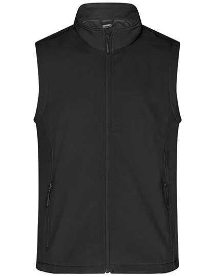 James&Nicholson Men´s Promo Softshell Vest James&Nicholson Men´s Promo Softshell Vest