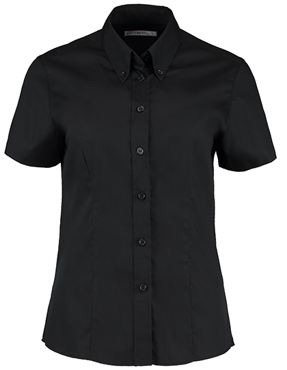 Kustom Kit Women´s Tailored Fit Corporate Oxford Shirt Short Sleeve Kustom Kit Women´s Tailored Fit Corporate Oxford Shirt Short Sleeve