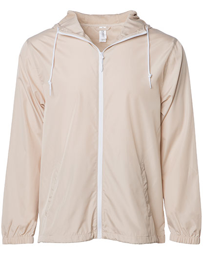Independent Unisex Lightweight Windbreaker Jacket