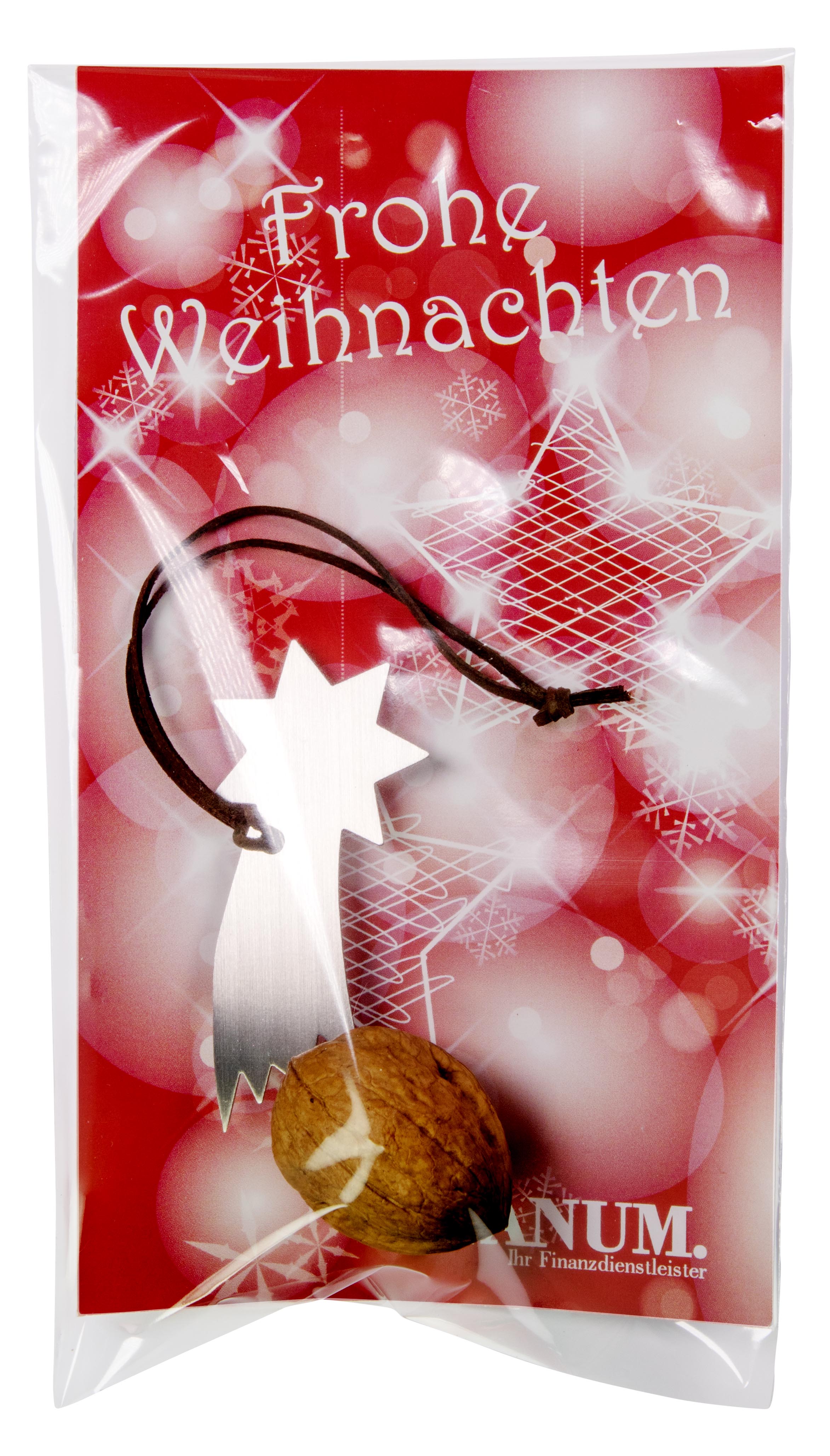 Nussknacker Komet mit Nuss Nussknacker Komet mit Nuss