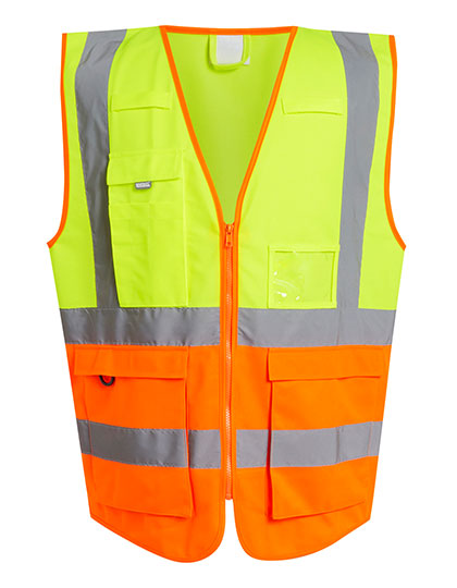 Regatta High Visibility Pro Hi-Vis Executive Vest Regatta High Visibility Pro Hi-Vis Executive Vest