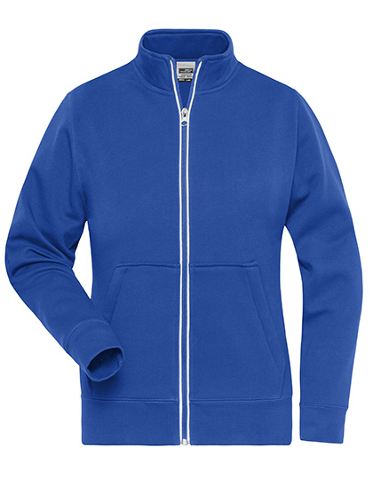 James&Nicholson Ladies´ Doubleface Work Jacket -SOLID-