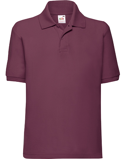 Fruit of the Loom Kids´ 65'35 Polo