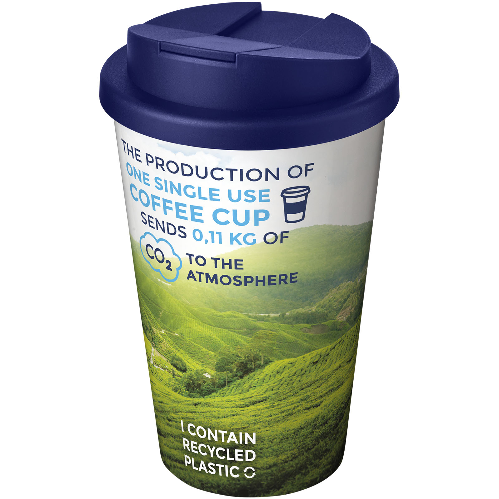 Brite-Americano® 350 ml Isolierbecher mit auslaufsicherem Schraubverschluss