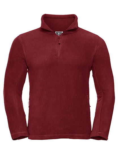 Russell Adults' 1'4 Zip Outdoor Fleece Russell Adults' 1'4 Zip Outdoor Fleece
