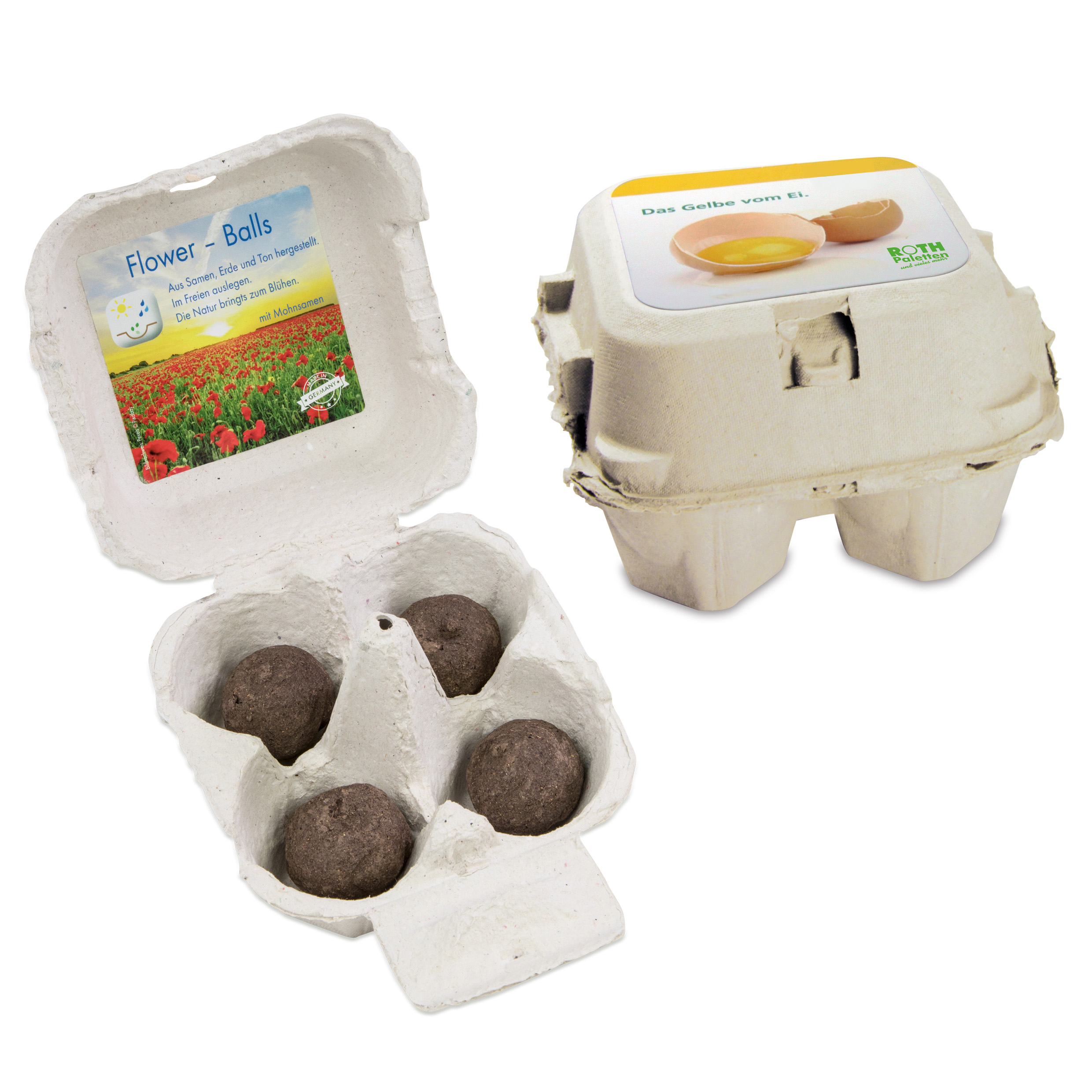 Das Grüne vom Ei - Flower-Ball Box Das Grüne vom Ei - Flower-Ball Box