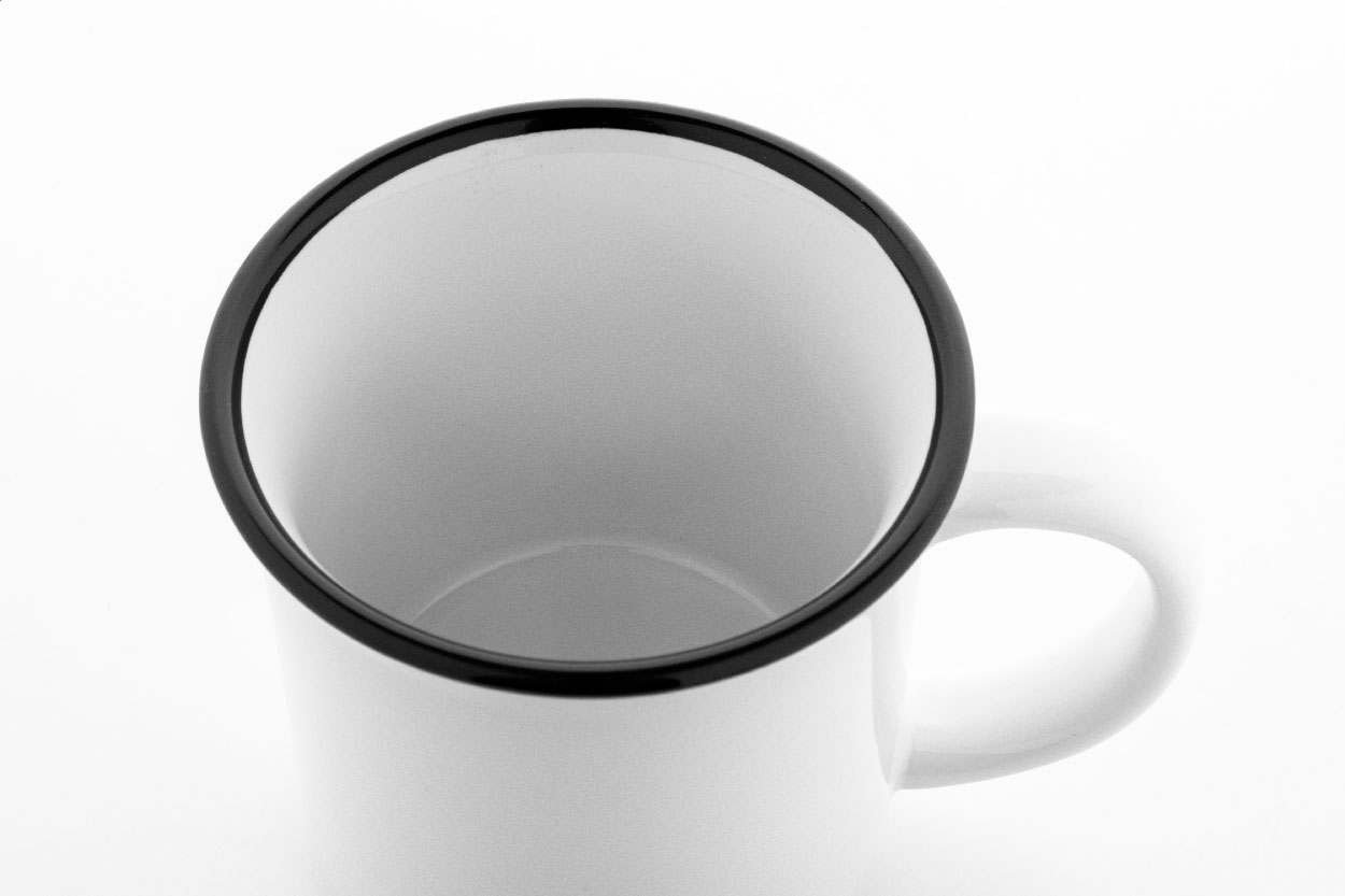 Vintage Sublimationstasse Woodstock Subo