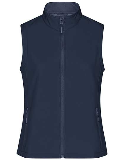 James&Nicholson Ladies´ Promo Softshell Vest James&Nicholson Ladies´ Promo Softshell Vest