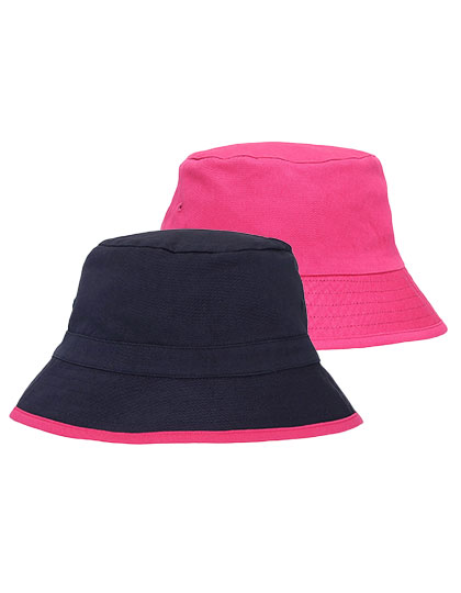 Neutral Reversible Bucket Hat