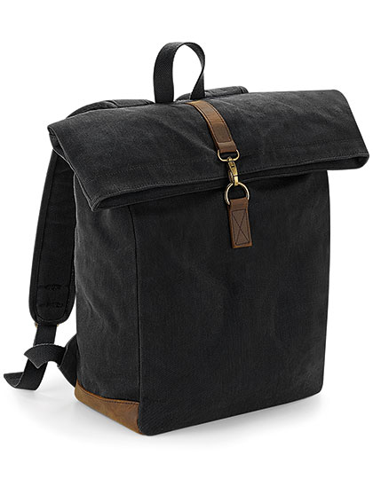 Quadra Heritage Waxed Canvas Backpack Quadra Heritage Waxed Canvas Backpack
