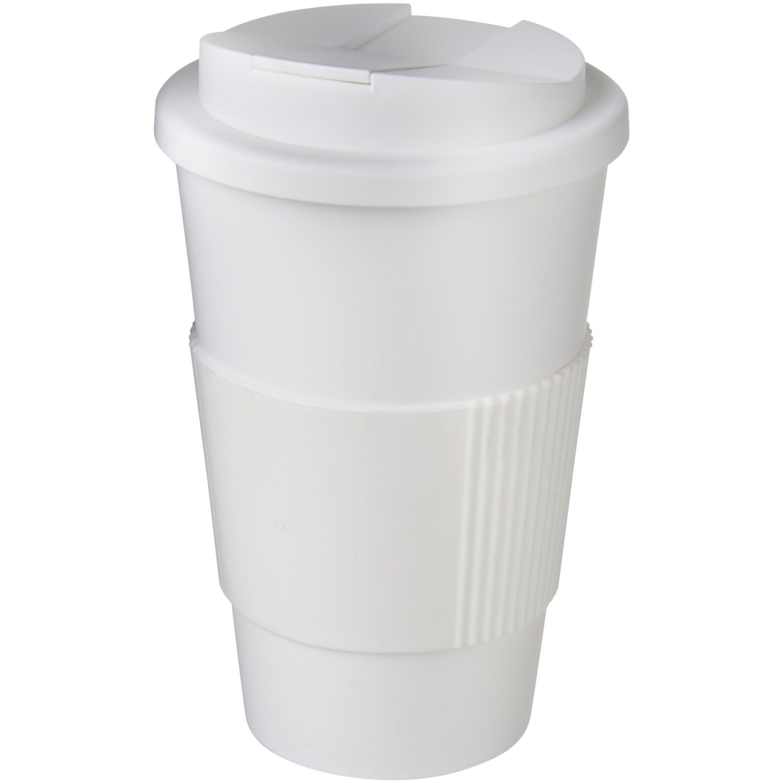 Americano® 350 ml Isolierbecher mit Schutzring & auslaufsicherem Schraubverschluss Americano® 350 ml Isolierbecher mit Schutzring & auslaufsicherem Schraubverschluss