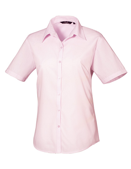 Premier Workwear Women´s Poplin Short Sleeve Blouse Premier Workwear Women´s Poplin Short Sleeve Blouse
