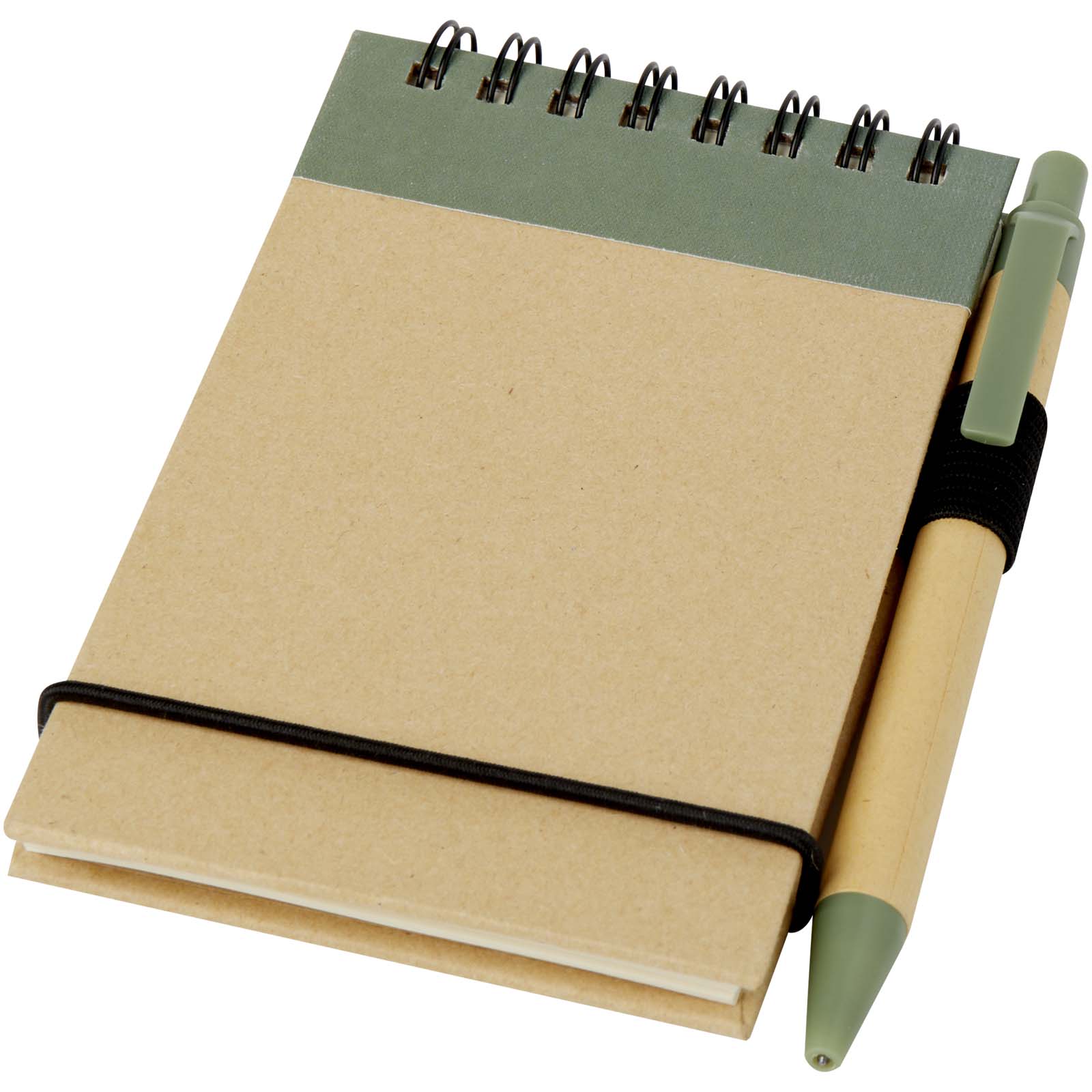 Zuse A7 Recycling Notizblock mit Stift Zuse A7 Recycling Notizblock mit Stift