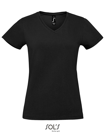 SOL´S Women´s Imperial V-Neck T-Shirt SOL´S Women´s Imperial V-Neck T-Shirt