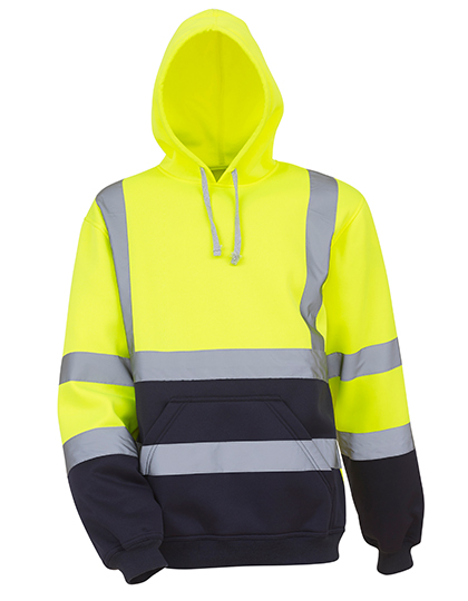 YOKO Hi-Vis Pull-Over Hoodie YOKO Hi-Vis Pull-Over Hoodie