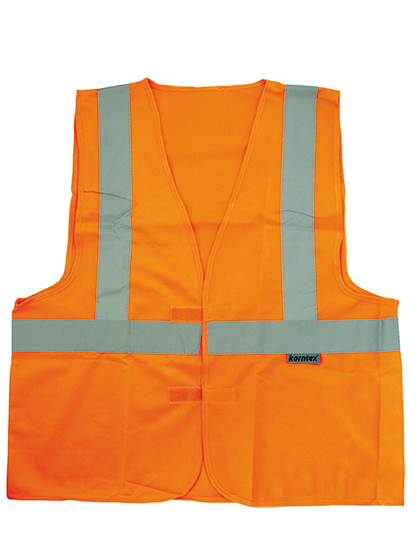 Korntex Hi-Vis Safety Vest With 3 Reflective Stripes Bremen Korntex Hi-Vis Safety Vest With 3 Reflective Stripes Bremen