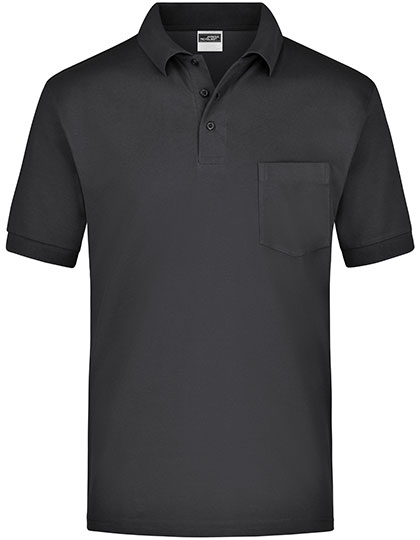 James&Nicholson Polo-Piqué Pocket James&Nicholson Polo-Piqué Pocket