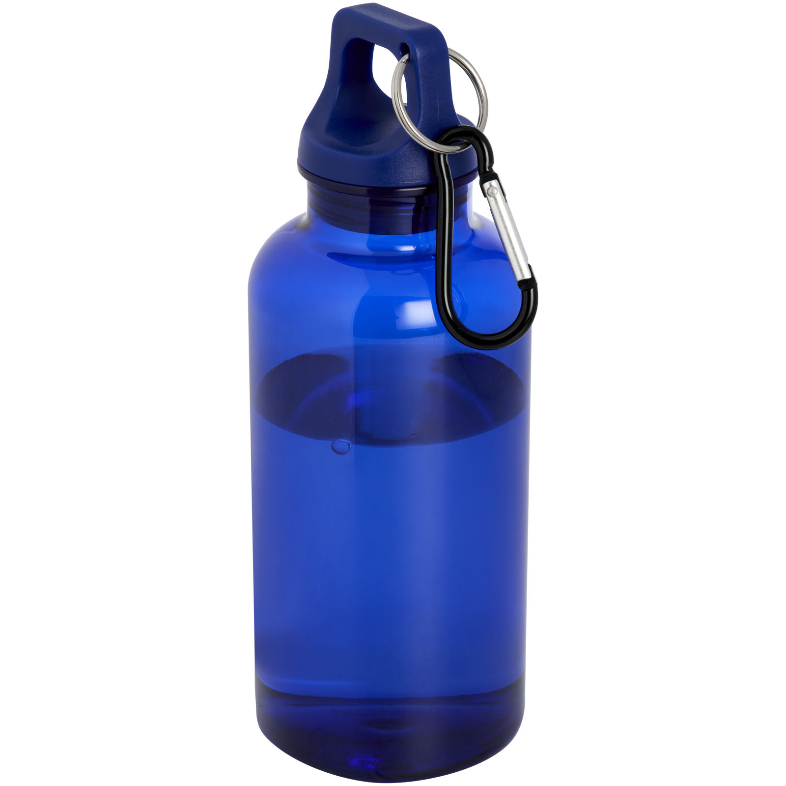 Oregon 400 ml RCS-zertifizierte Trinkflasche aus recyceltem Kunststoff mit Karabiner Oregon 400 ml RCS-zertifizierte Trinkflasche aus recyceltem Kunststoff mit Karabiner