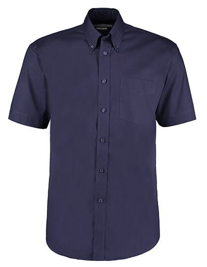 Kustom Kit Men´s Classic Fit Premium Oxford Shirt Short Sleeve