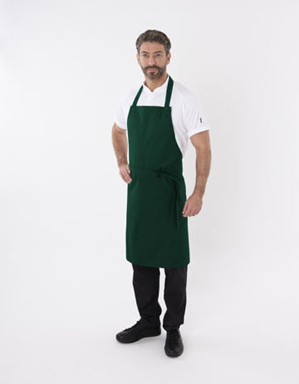Dennys London Bib Apron With Adjustable Halter