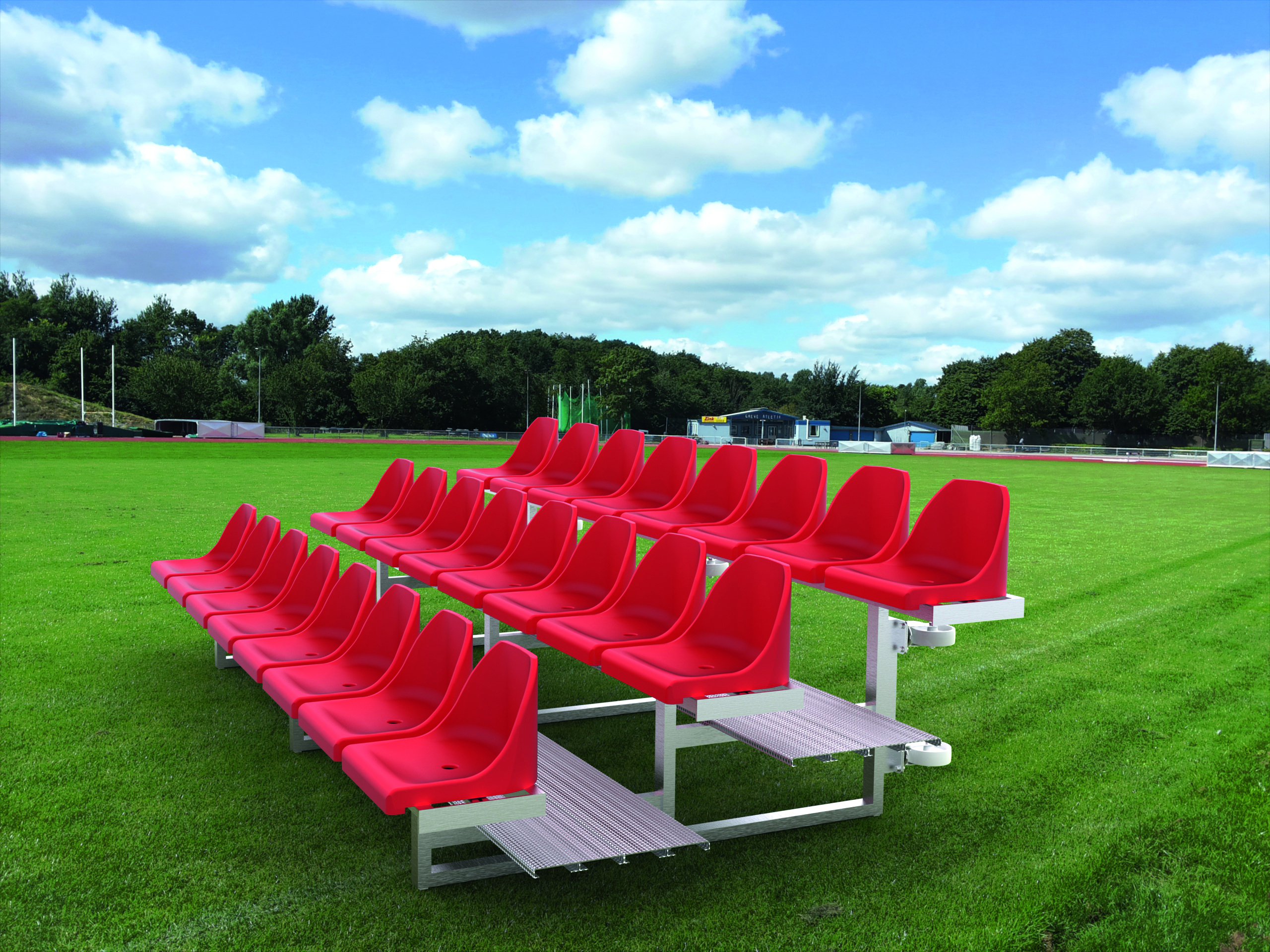 Tribünenkonstruktion mobil Tribünenkonstruktion mobil