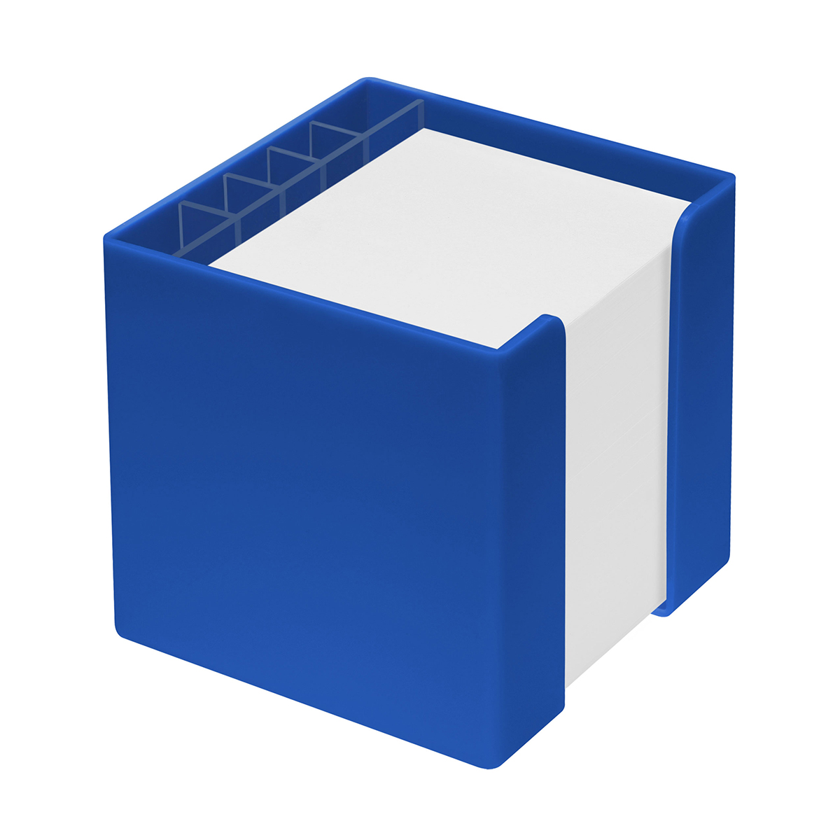 Zettelbox mit Köcher Alpha