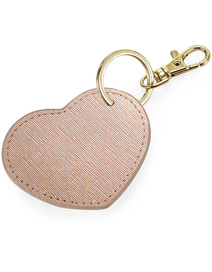 BagBase Boutique Heart Key Clip