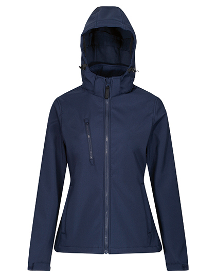 Regatta Professional Women´s Venturer 3-Layer Printable Hooded Softshell Jacket Regatta Professional Women´s Venturer 3-Layer Printable Hooded Softshell Jacket