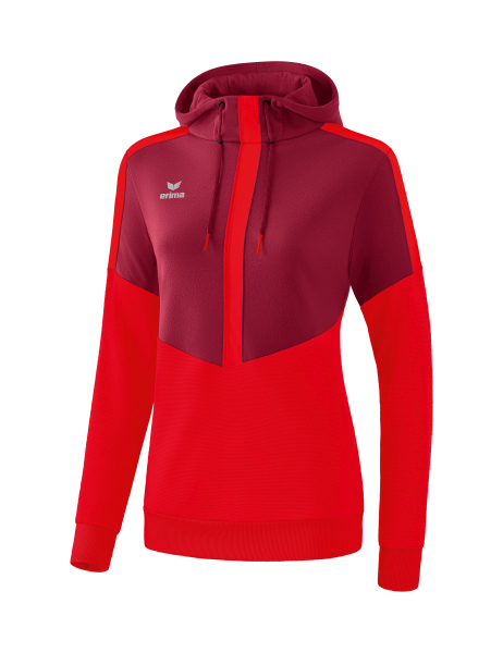 Erima Squad Kapuzensweat Damen