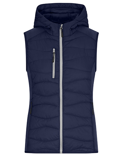James&Nicholson Ladies´ Hybrid Vest James&Nicholson Ladies´ Hybrid Vest
