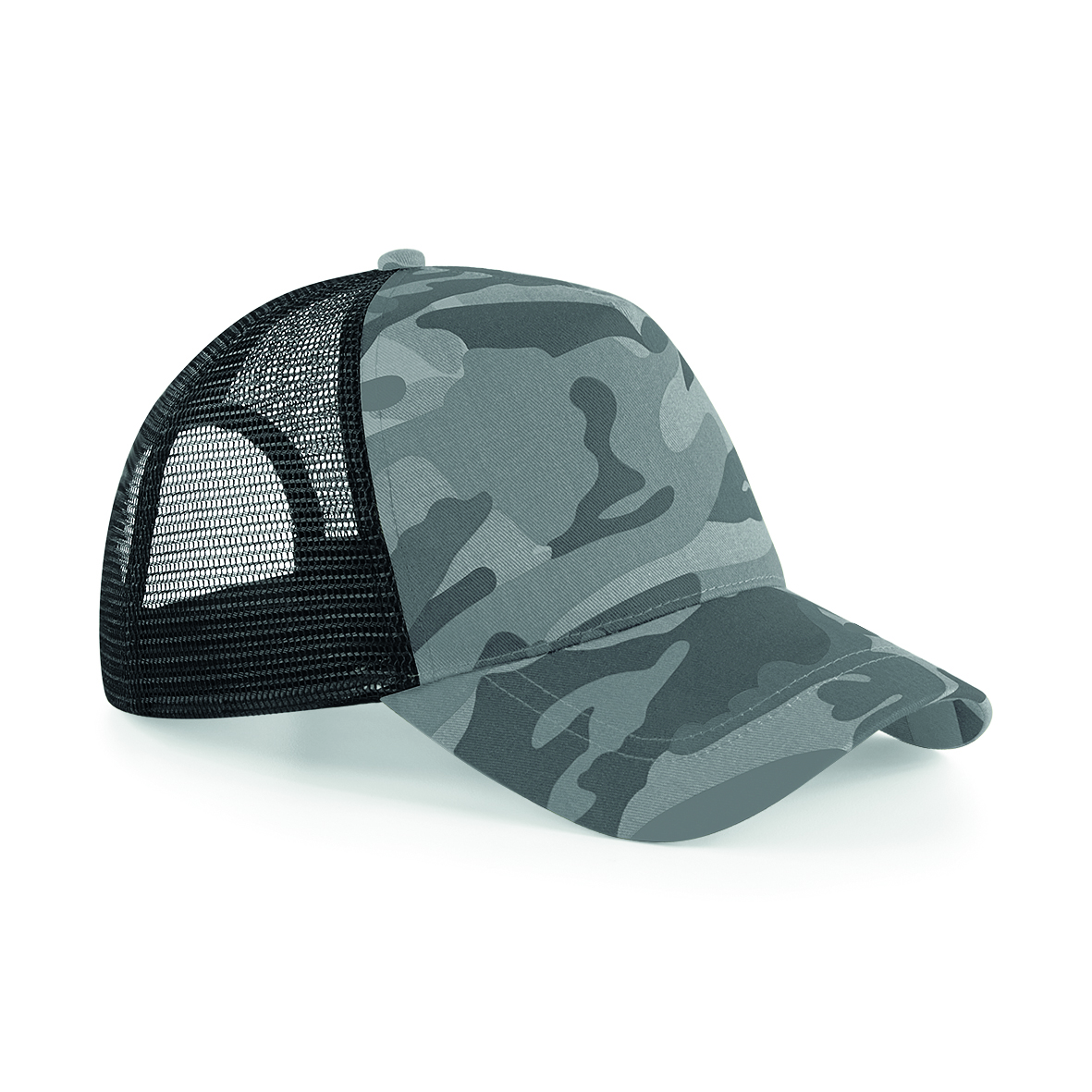 Beechfield Camo Snapback Trucker Beechfield Camo Snapback Trucker