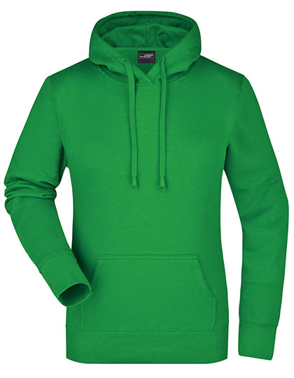 James&Nicholson Ladies´ Hooded Sweat James&Nicholson Ladies´ Hooded Sweat