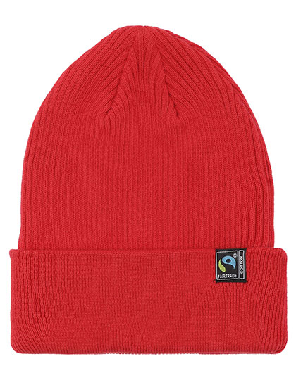 Neutral Mixed Knit Beanie