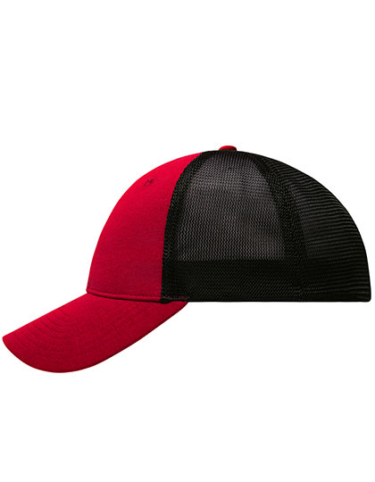 Myrtle beach 6 Panel Elastic Fit Mesh Cap