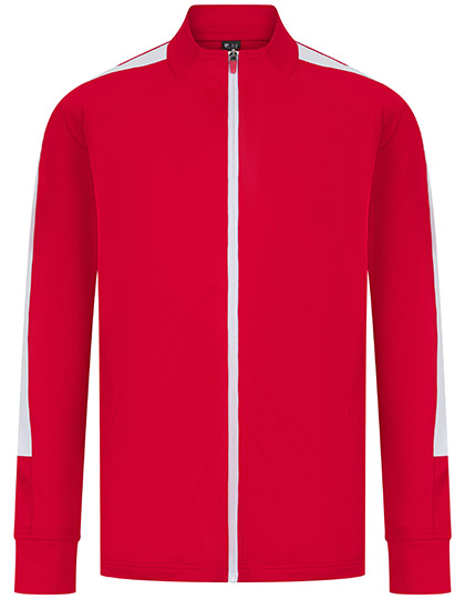 Finden+Hales Adults Knitted Tracksuit Top