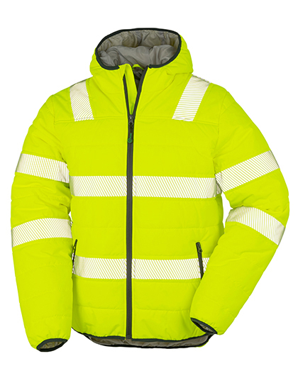 Result Genuine Recycled Recycled Ripstop Padded Safety Jacket Result Genuine Recycled Recycled Ripstop Padded Safety Jacket