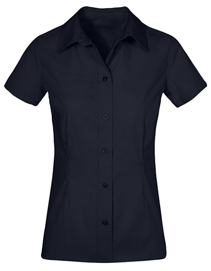 Promodoro Women´s Poplin Shirt Short Sleeve Promodoro Women´s Poplin Shirt Short Sleeve